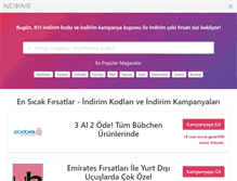 Tablet Screenshot of indirime.com
